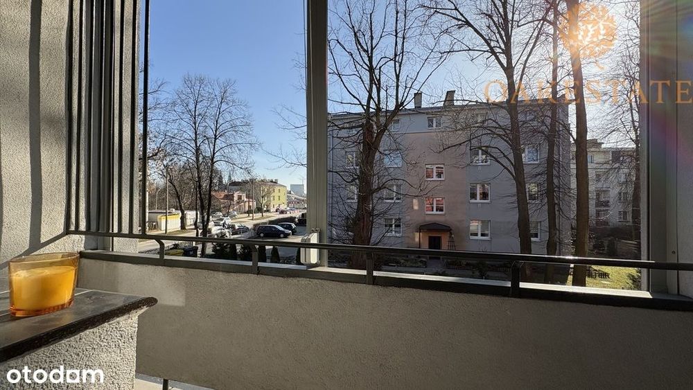 48m² | 2 pokoje | 2 balkony | blisko centrum
