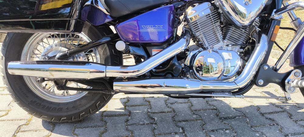 Wydech shadow vt600 tłumik wydechy tłumiki