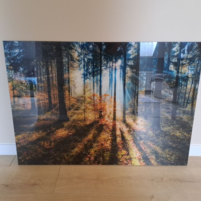 Sprzedam piekny szklany obraz