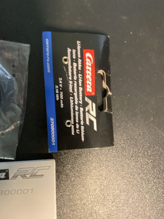 Bateria nova carrera 7.4V 700mAh - Entrega Grátis