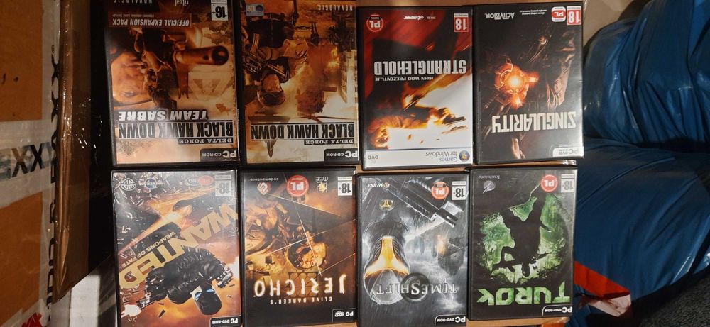 kolekcja 26 gier akcji premierowe pc wszystkie bez drm