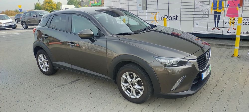 Mazda CX-3 120000 km.