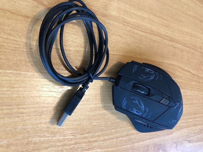 Компьютерная геймерская мышь Tracer Scorpius КАК НОВАЯ