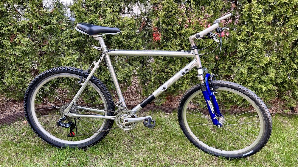 Rower MTB 26” aluminiowy – sprawny, mocne hamulce