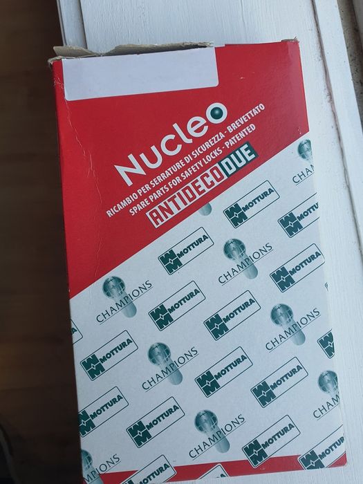 Segredo mottura 91057S Esquerda