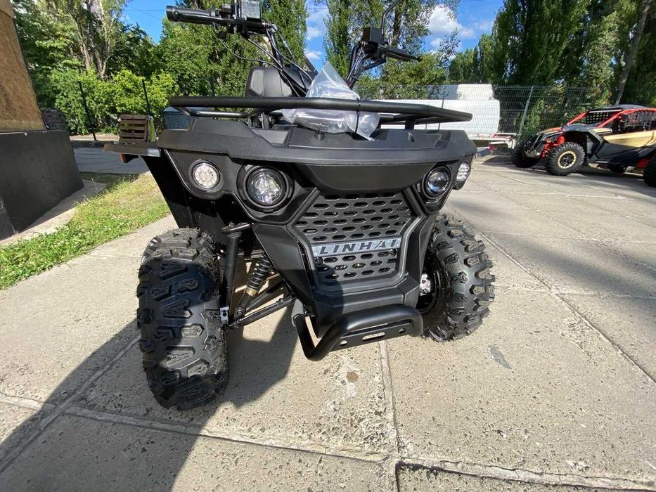 Квадроцикл LINHAI EYAS M200