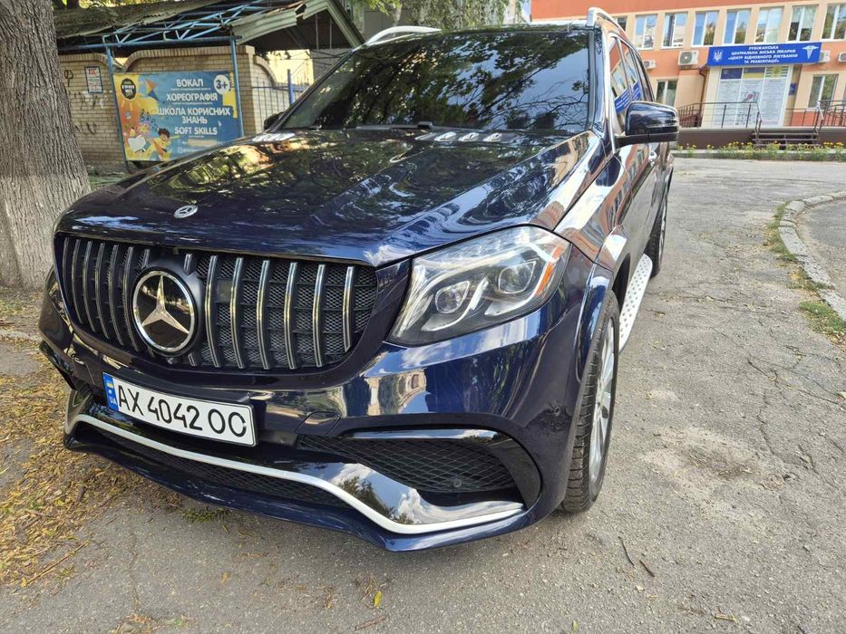 Mercedes-Benz GLS 450