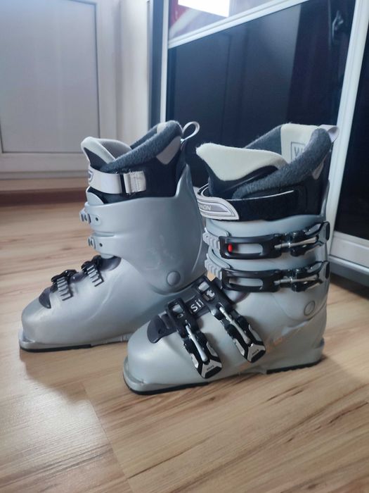 Лижі dynostar гірські та черевикі salomon