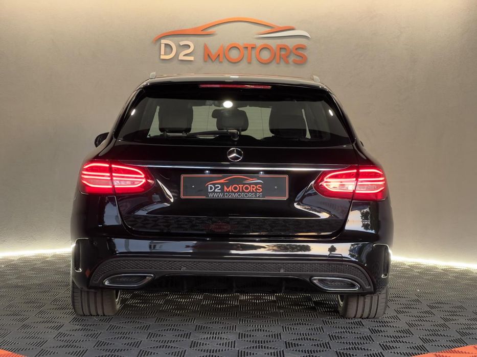 Mercedes-Benz C 220 d AMG 9G-Tronic Automática