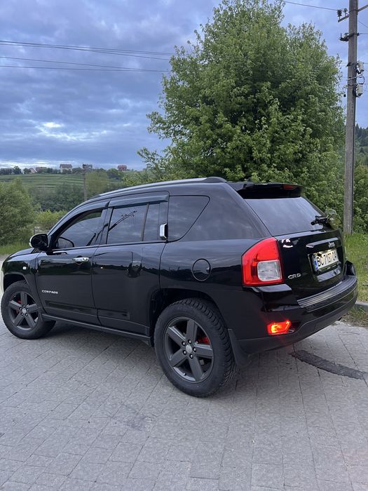 Jeep Compass Limited