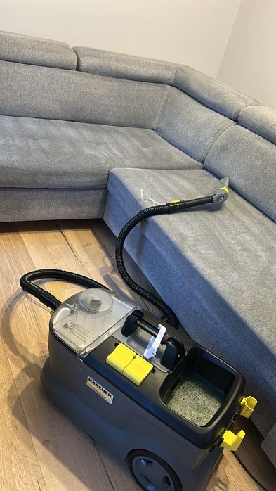 Brudna kanapa? Będzie jak nowa! Pranie