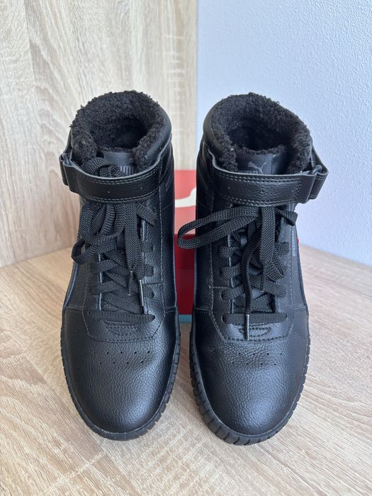Кеди жіночі високі Puma Carina 2.0 Mid WTR, 40 розмір