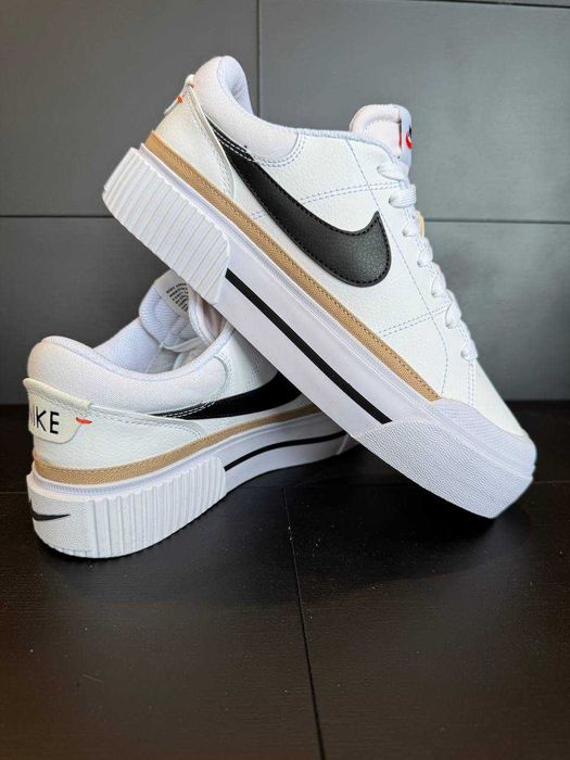Оригінальні Кросівки Nike WMNS NIKE COURT LEGACY LIFT DM7590-100 (40)