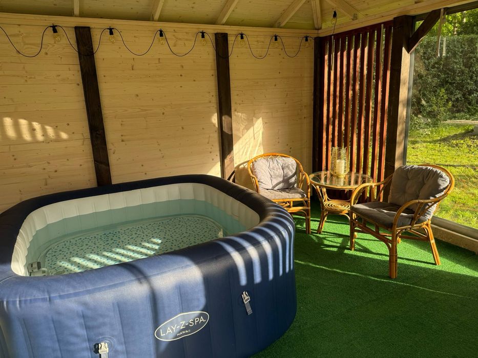 Domek na Wczasowej, Roztocze ,Jacuzzi !