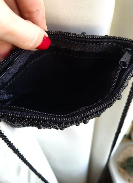 Сумочка вінтаж з бісером