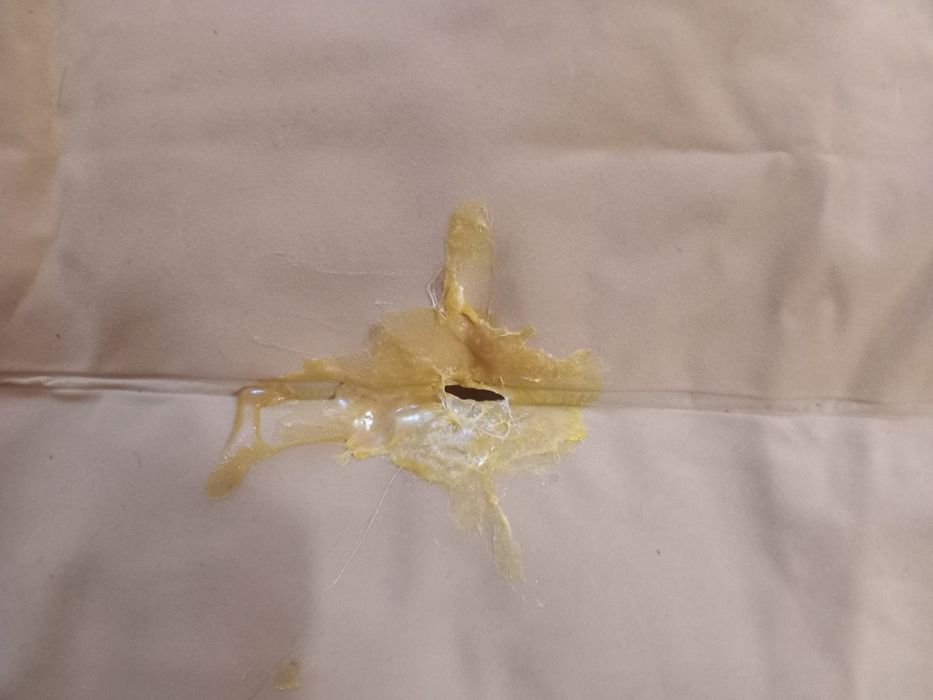 Матрас Jysk с дефектом