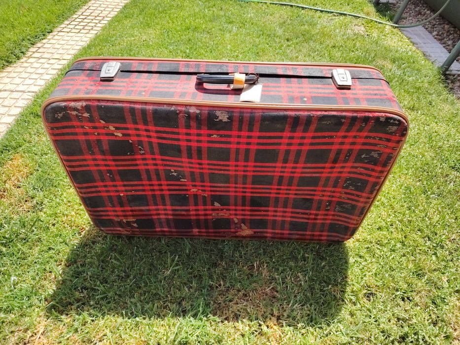 Mala antiga dos anos 70 80