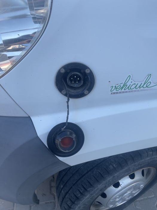 Електричний фургон бус рефрижератор Fiat Ducato Electric 2010