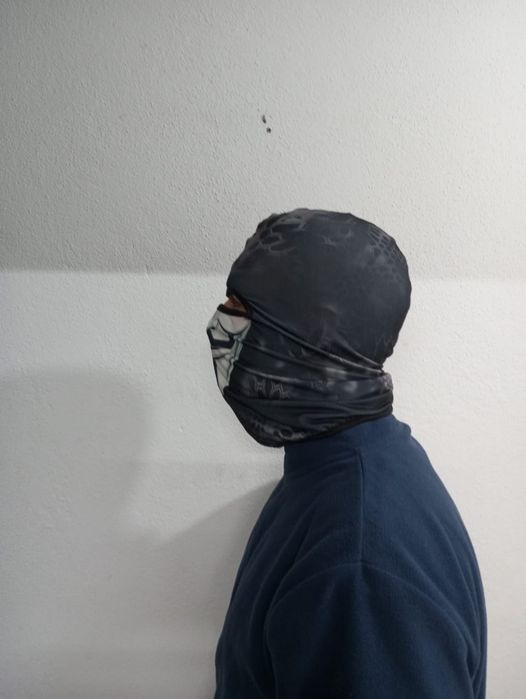 Balaclava Máscara Facial Nova