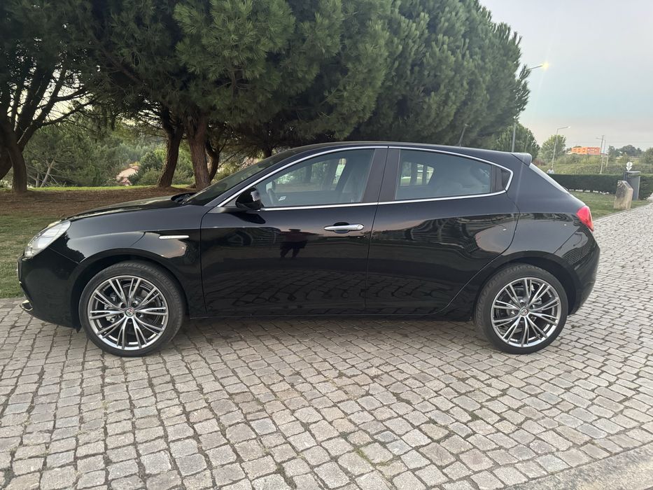 Alfa romeo Giulietta