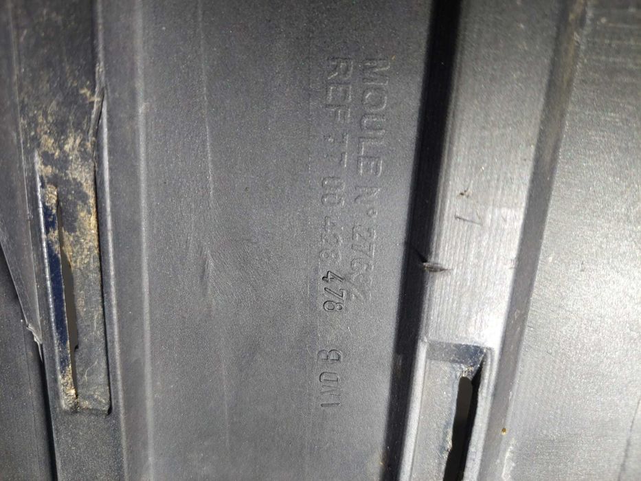 para choques frt Renault scenic