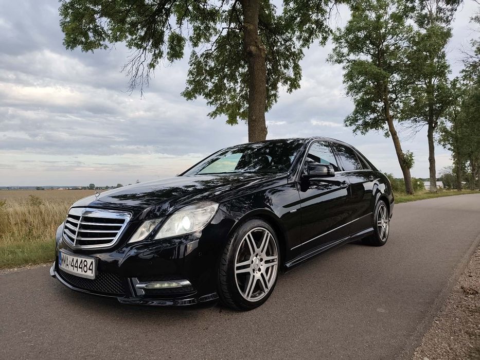 Mercedes Benz E350 CDI BlueEFFICIENCY