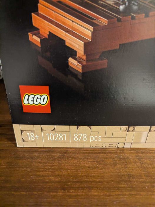lego 10281 nowe nie otwierane