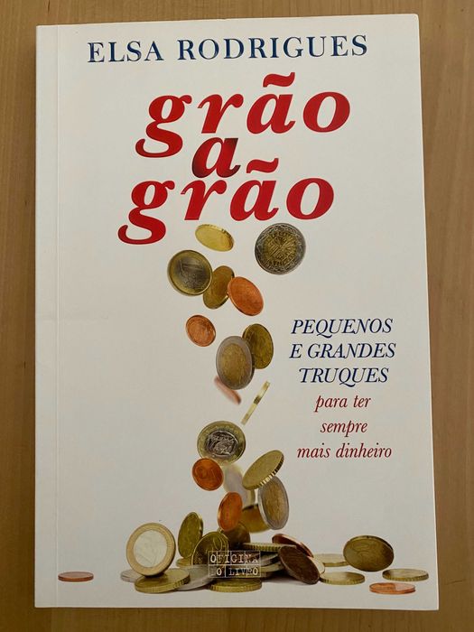 Grão a grão de Elsa Rodrigues (portes incluidos)