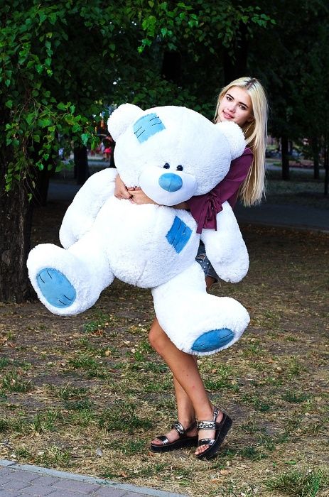 Плюшевий ведмедик Тедді (Потап)! Купити ведмедика! М'яка іграшка,