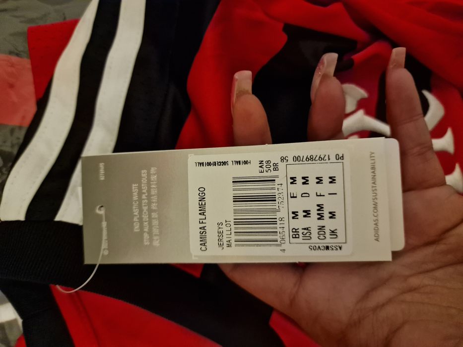 Nova camisa do Flamengo
