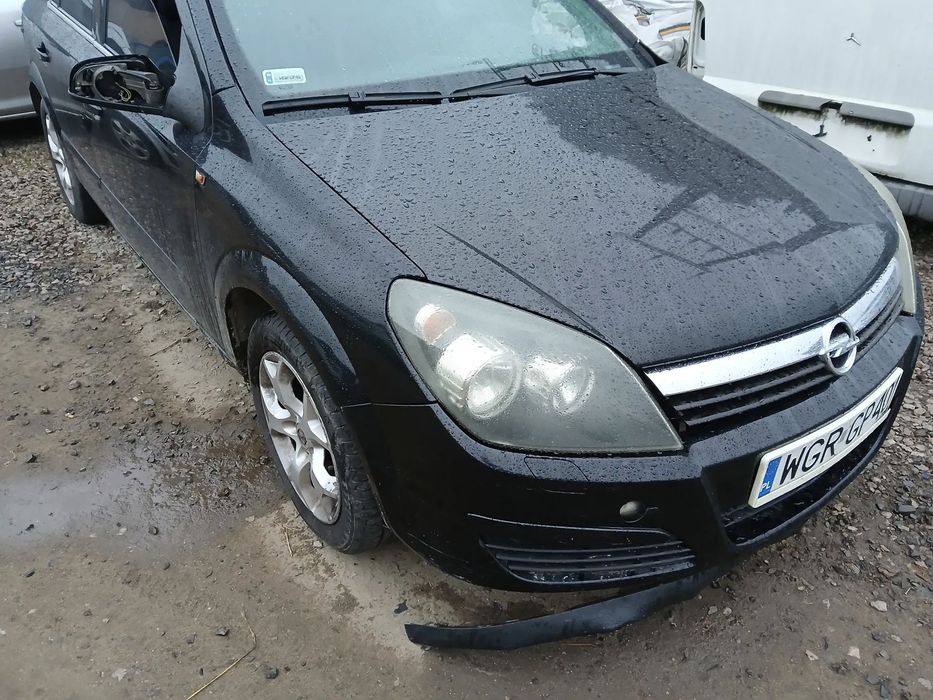 opel astra H silnik z17dth skrzynia m24 sanki belka przód tył wahacz zacisk zwrotnica