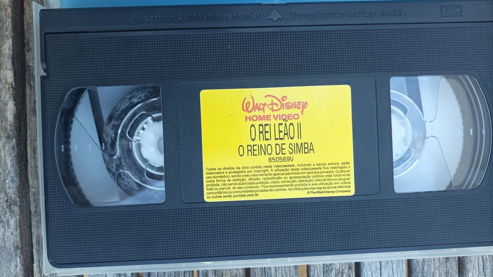 Lote de 16 cassetes VHS