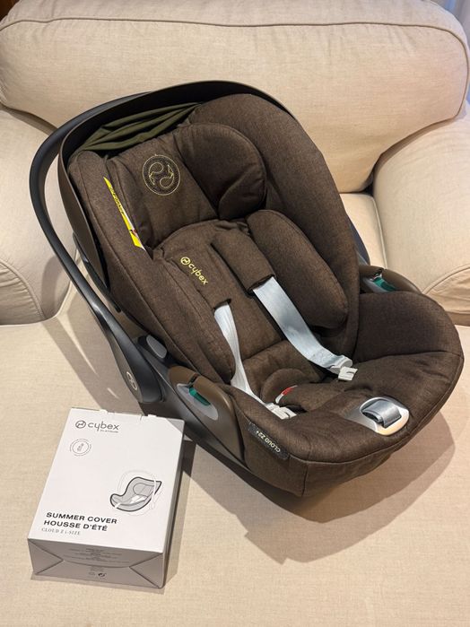 Ovo bebé CYBEX Platinum Cloud Z2+ i-Size