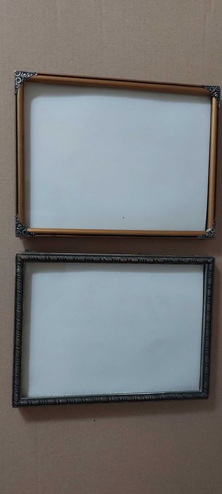 2 Molduras antigas, Art Deco