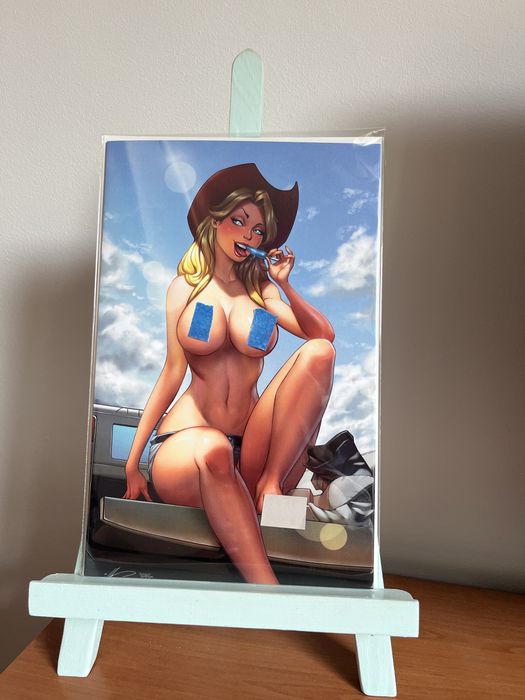 The Queens Of Dixie Comics #2 Topless Virgin Limited 50