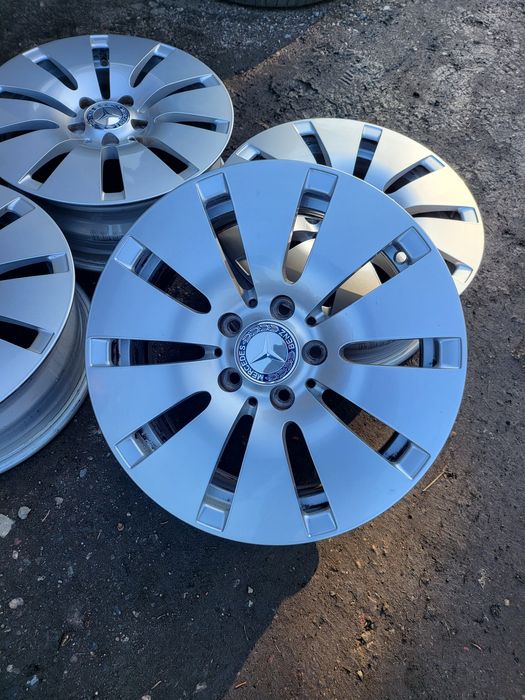 Alufelgi 16 Mercedes C-klasa W205 CLA A-klasa B-klasa Vito ET36