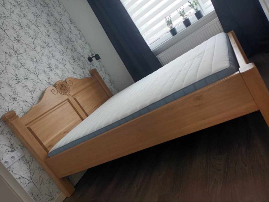 Meble drewniane schody drzwi balustrady