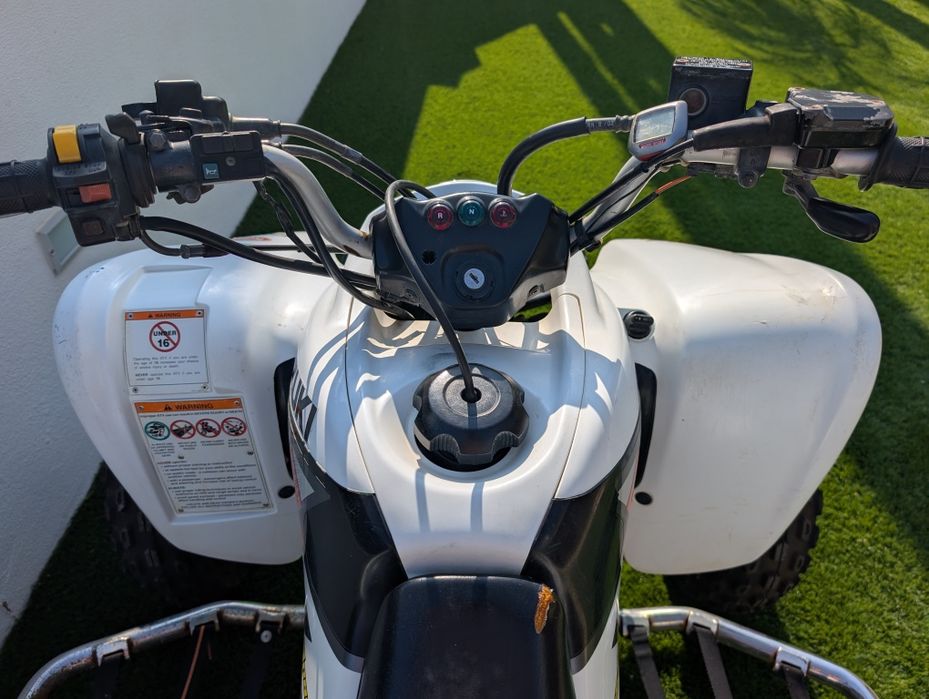 Suzuki LTZ400 ano 2004