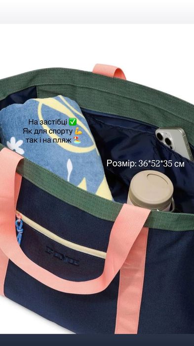 Стильна, якісна сумка пляж або спорт Victoria’s Secret оригінал із США