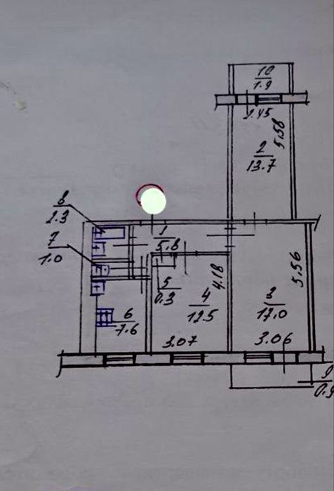 Продаю 3х комнатную квартиру в ЦЕНТРЕ/ Колодезная‼️Марк Плаза‼️