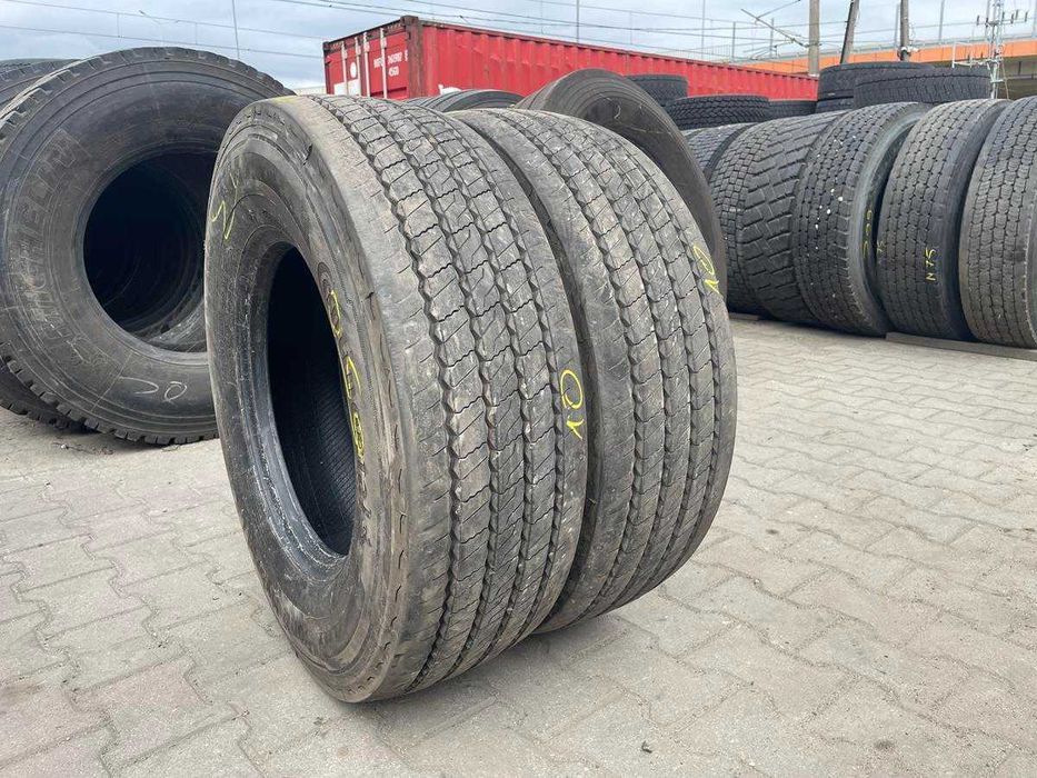 Opony używane ciężarowe 265/70R17.5 CONTINENTAL CONTI HYBRID LS3