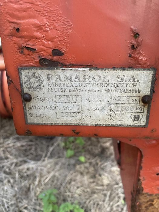 Продам тюкопрес  Famarol 511