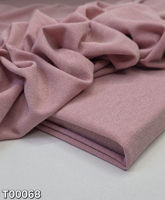 Ткань креп дайвинг с люрексом опт и розница.