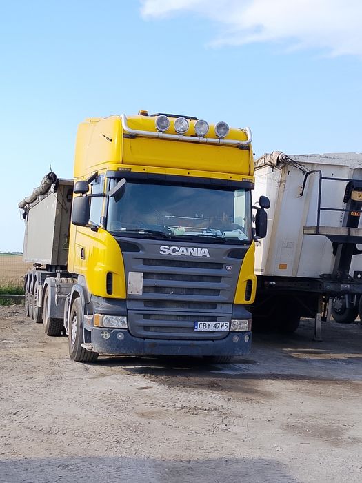 Scania r420 hydraulika
