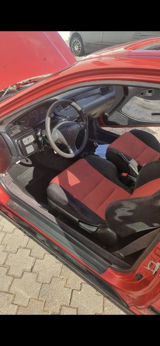 Honda civic 1.6 vtec 125cv motor refeito de A a Z