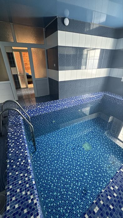 Баня,Сауна,басейн,джакузи