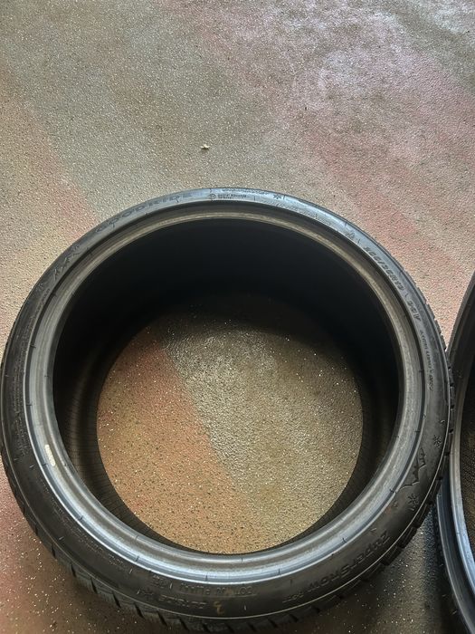 2x 255/35R19 96V GOODRIDE ZUPER SNOW Z-507 opony zimowe 2025r XL RANT M+S 3PMSF DEMO