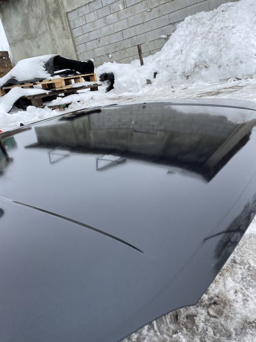 Чорний капот Volkswagen Golf 4Гольф 4 98-05 цілий без ржі