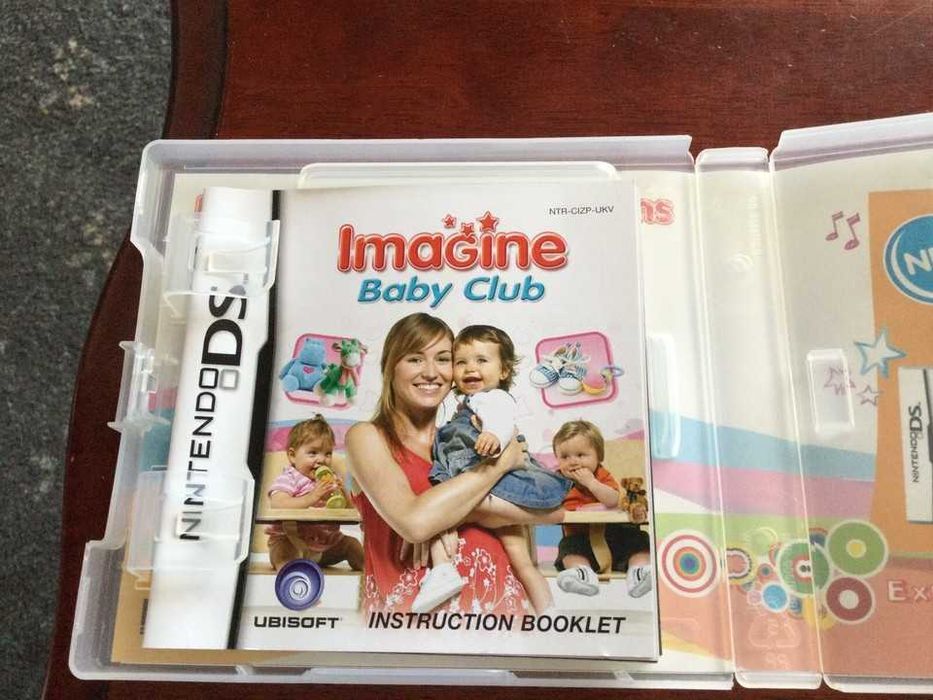 Jogo Nintendo DS Imagine Baby Club