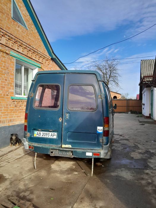 Продам авто газель газ бензин